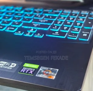 New Laptop Asus TUF Gaming A15 16GB AMD Ryzen 7 SSD 512GB