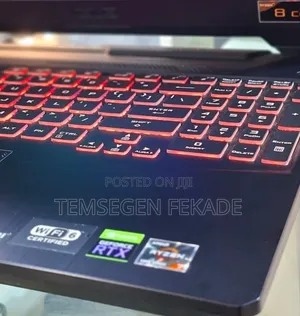 New Laptop Asus TUF Gaming A15 16GB AMD Ryzen 7 SSD 512GB