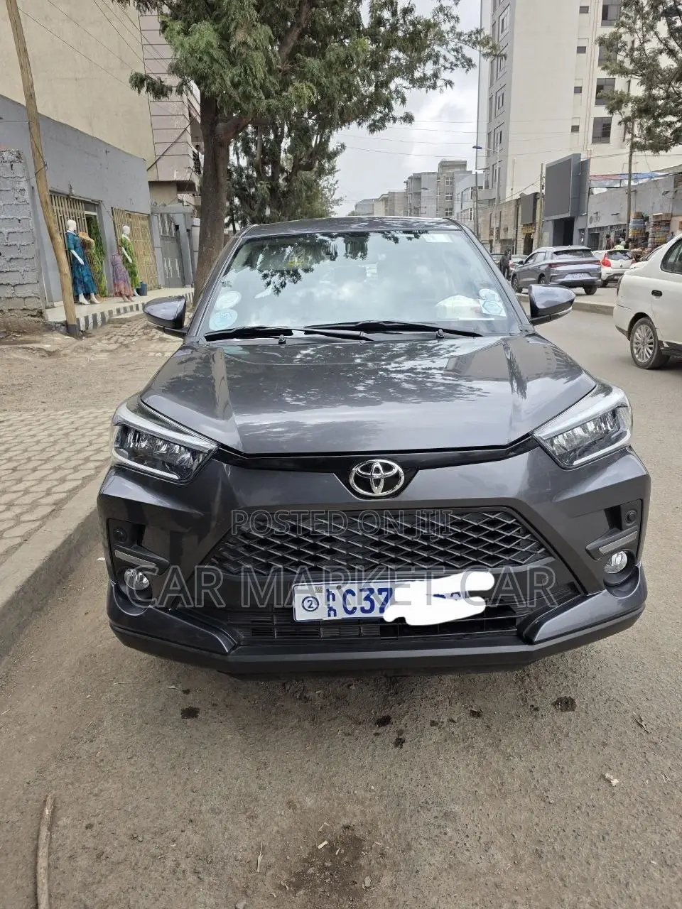 Toyota Raize 1.0 AWD 2023 Gray