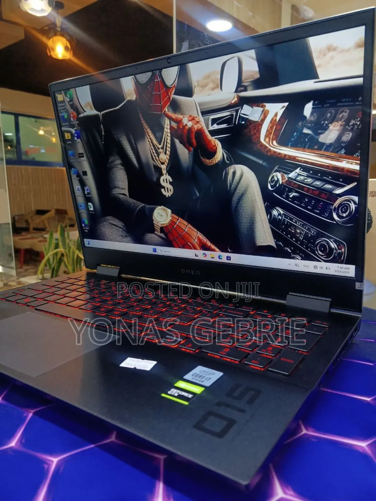 New Laptop HP 16GB Intel Core i7 SSD 512GB
