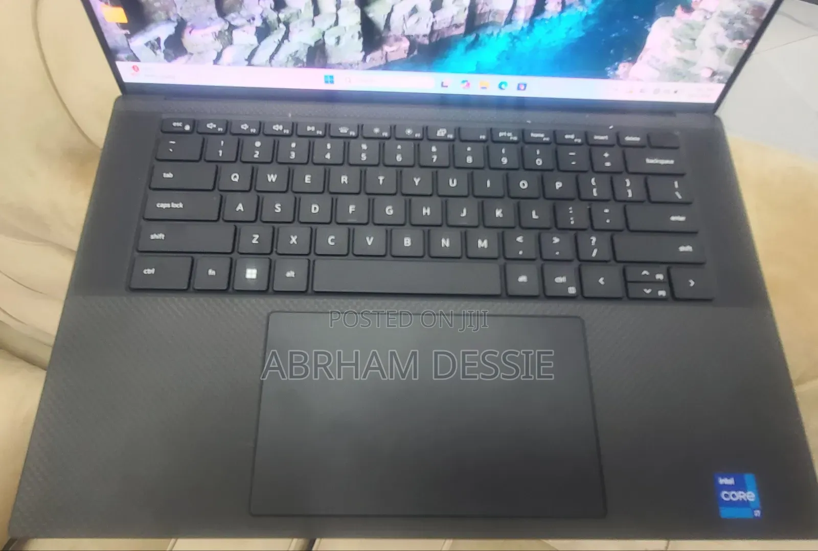 New Laptop Dell XPS 15 16GB Intel Core i7 SSD 512GB