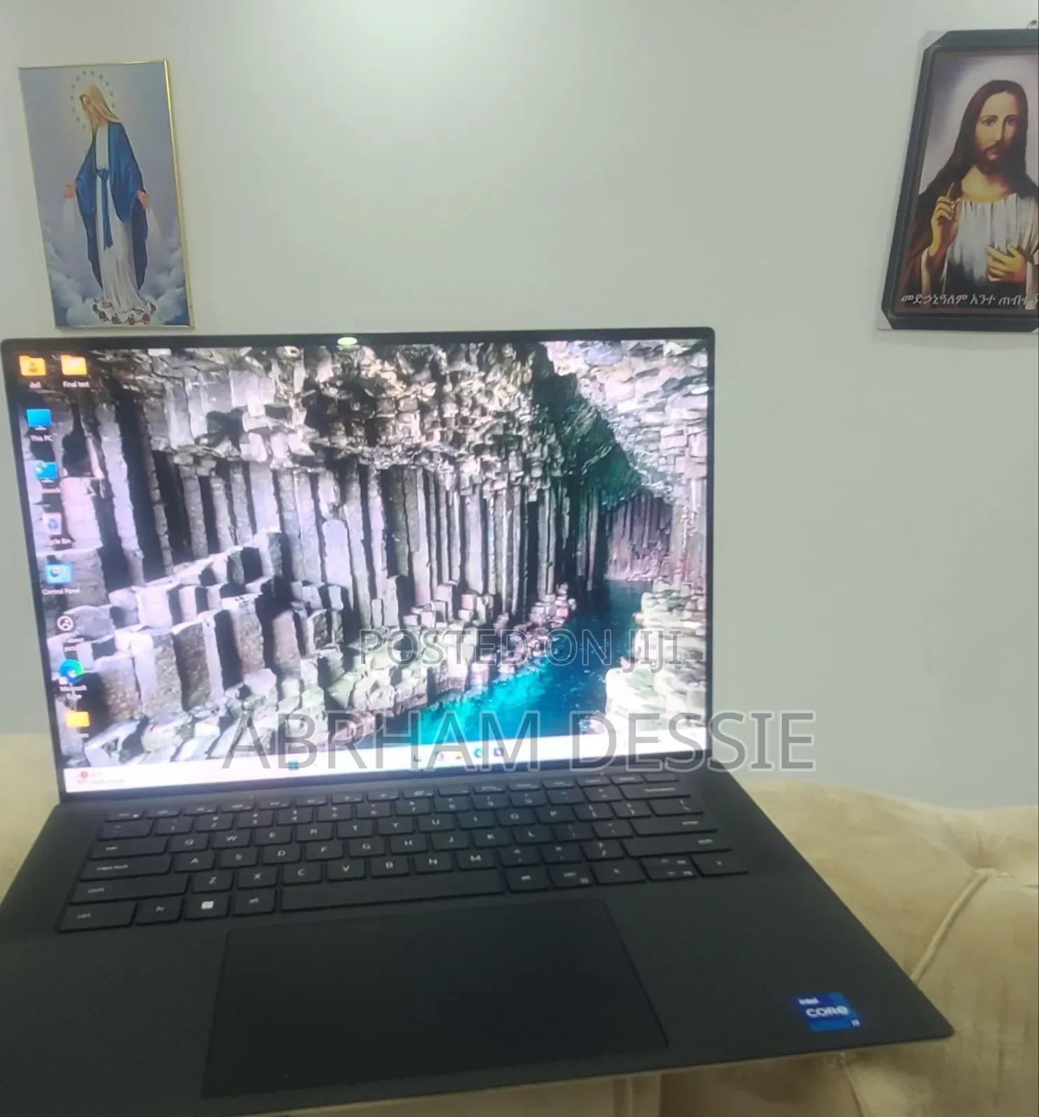 New Laptop Dell XPS 15 16GB Intel Core i7 SSD 512GB