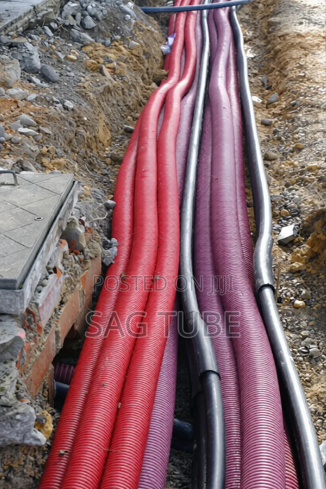 Corrugated Conduit #19mm