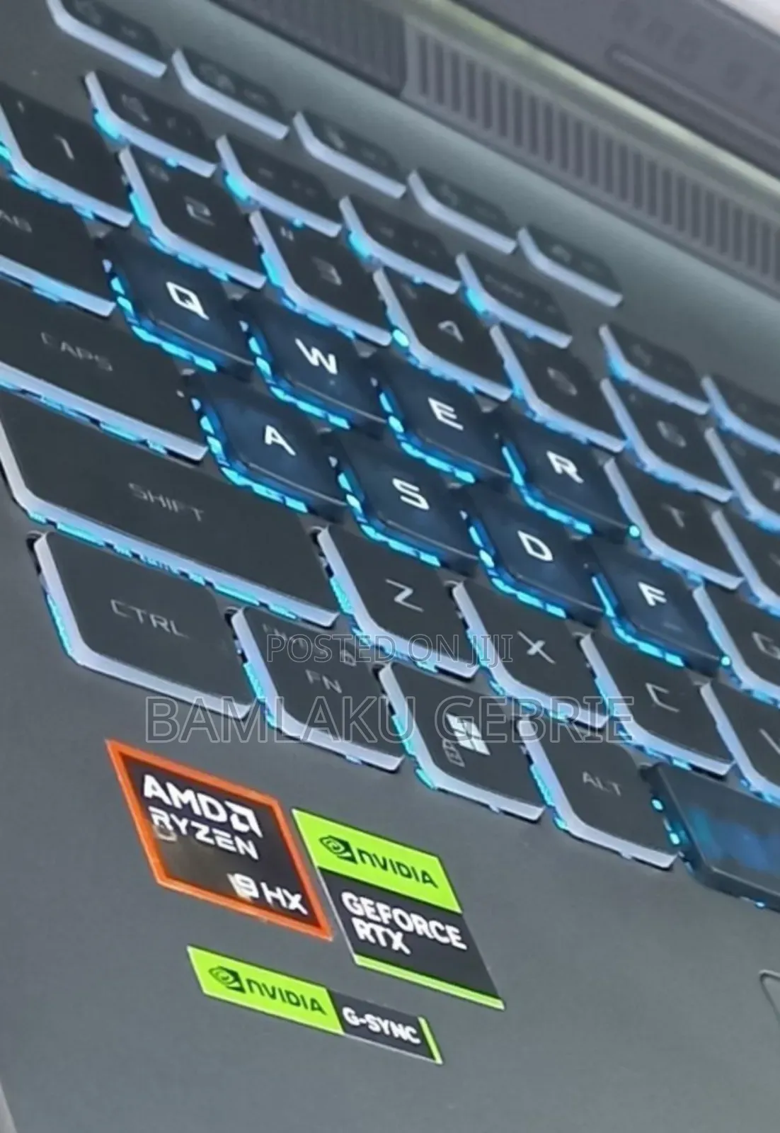 New Laptop Asus ROG Strix G16 G614 16GB AMD Ryzen 9 SSD 1T