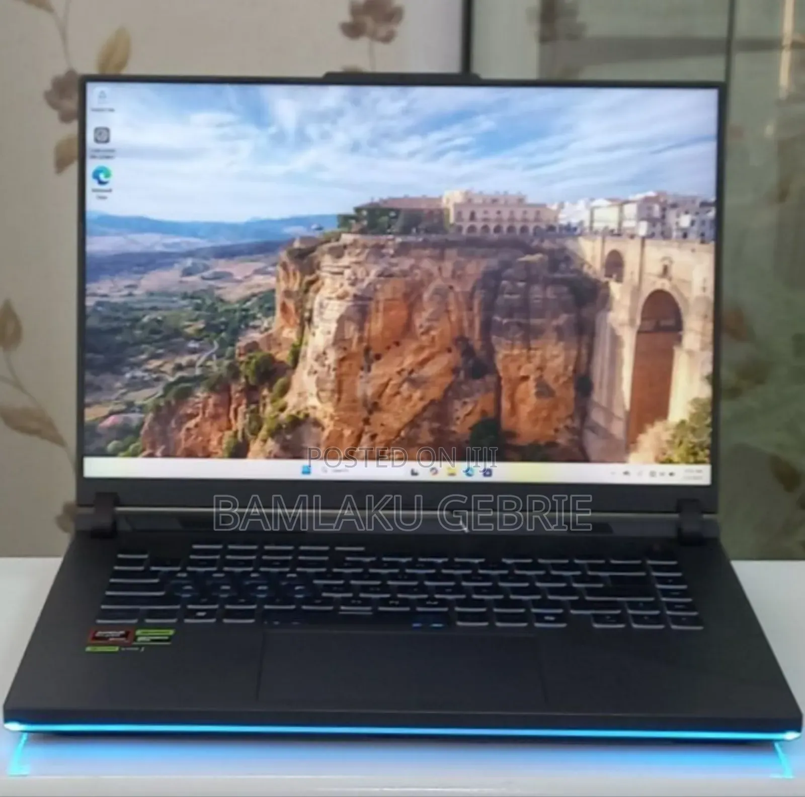 New Laptop Asus ROG Strix G16 G614 16GB AMD Ryzen 9 SSD 1T