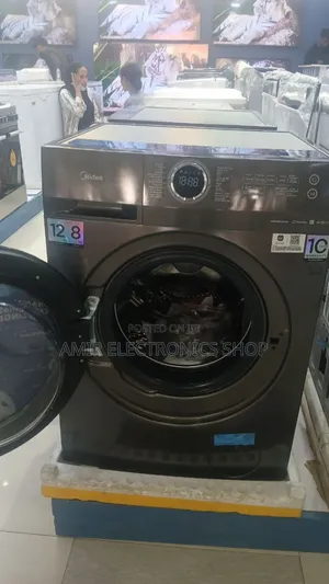 Midea Front-Loading Washing Machine 12kg/8kg Washer Dryer