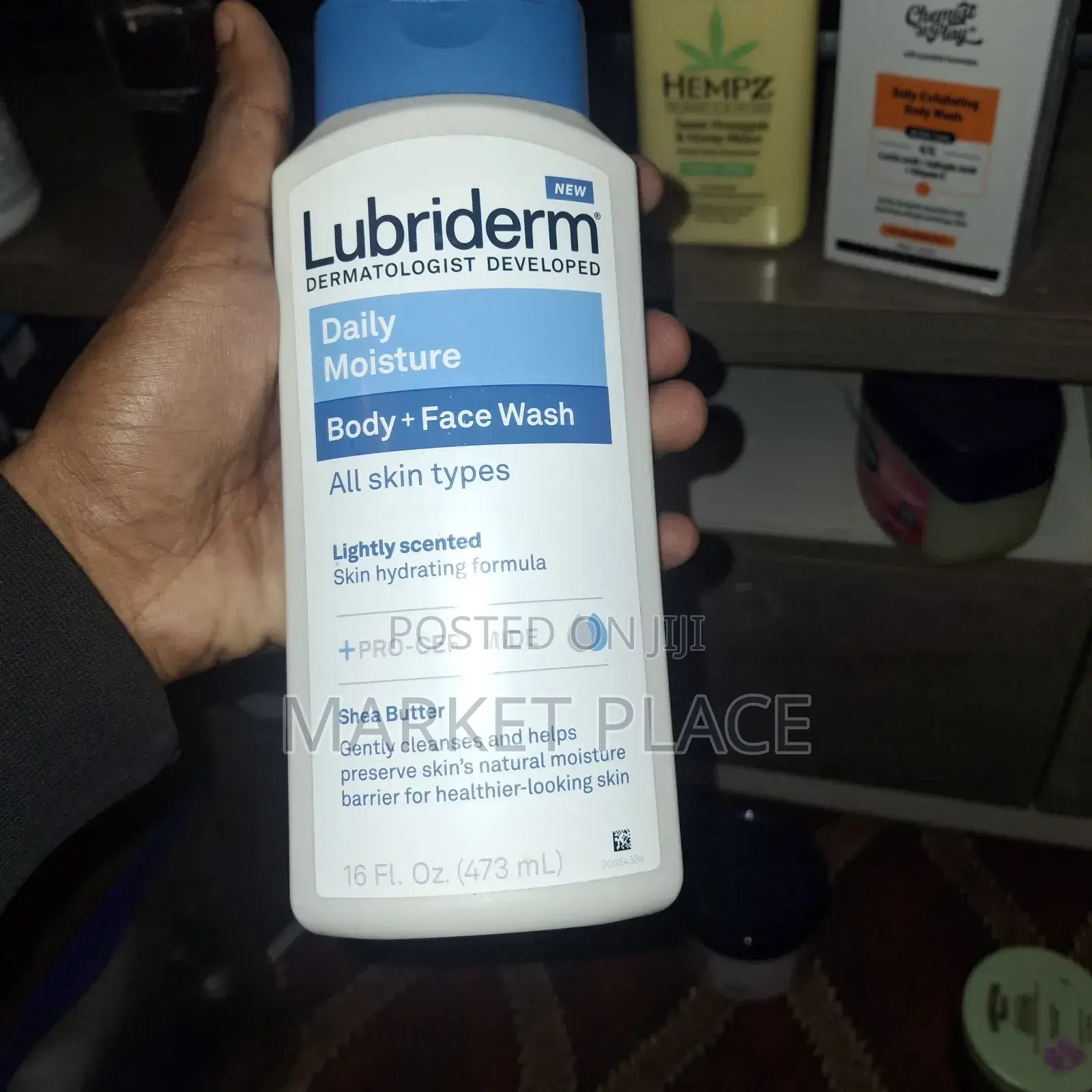 Lubriderm Daily Moisture Body Wash