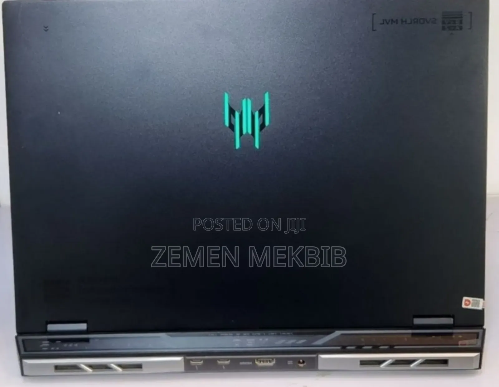 New Laptop Acer Predator Helios 300 16GB Intel Core i9 SSD 1T