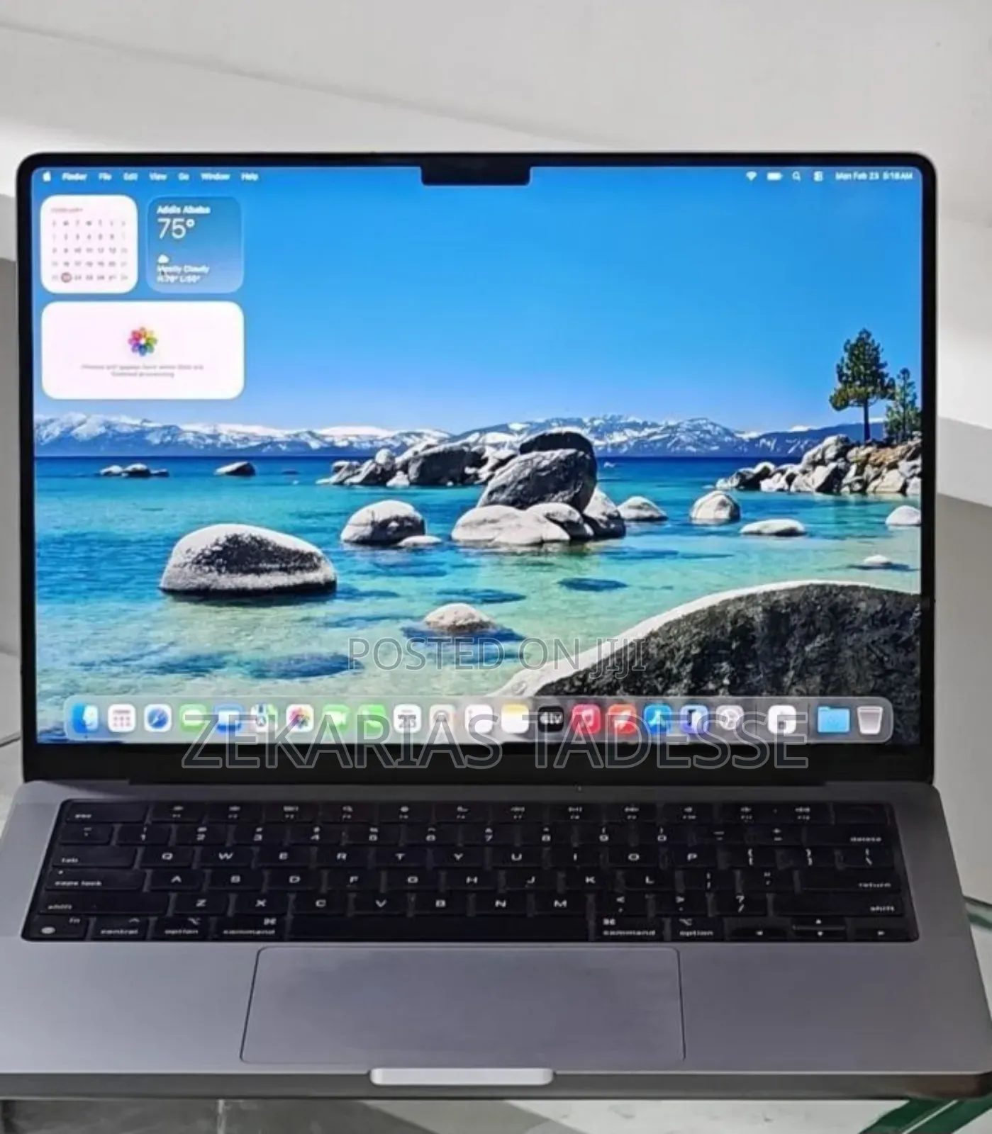 New Laptop Apple MacBook Pro 2023 M3 Pro 14-inch 8GB Apple M3 SSD 512GB