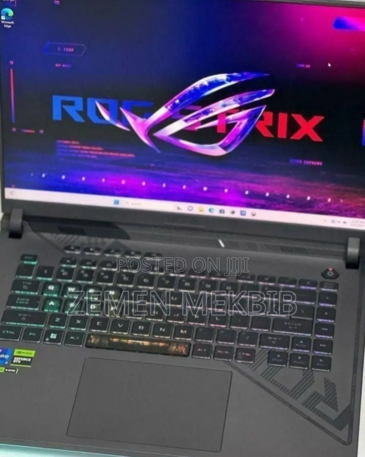 New Laptop Asus ROG Strix G15 32GB Intel Core i9 SSD 2T