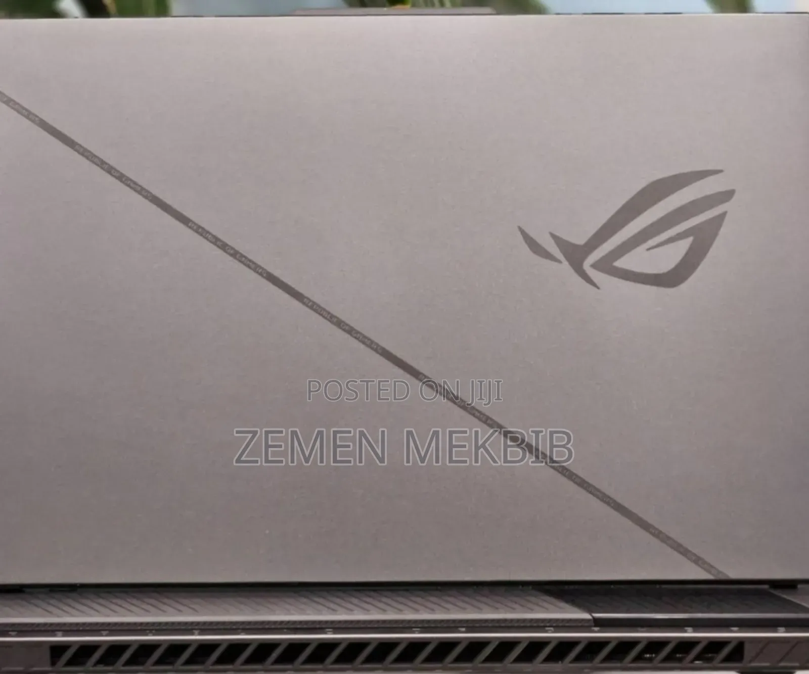 New Laptop Asus ROG Strix G15 32GB Intel Core i9 SSD 2T