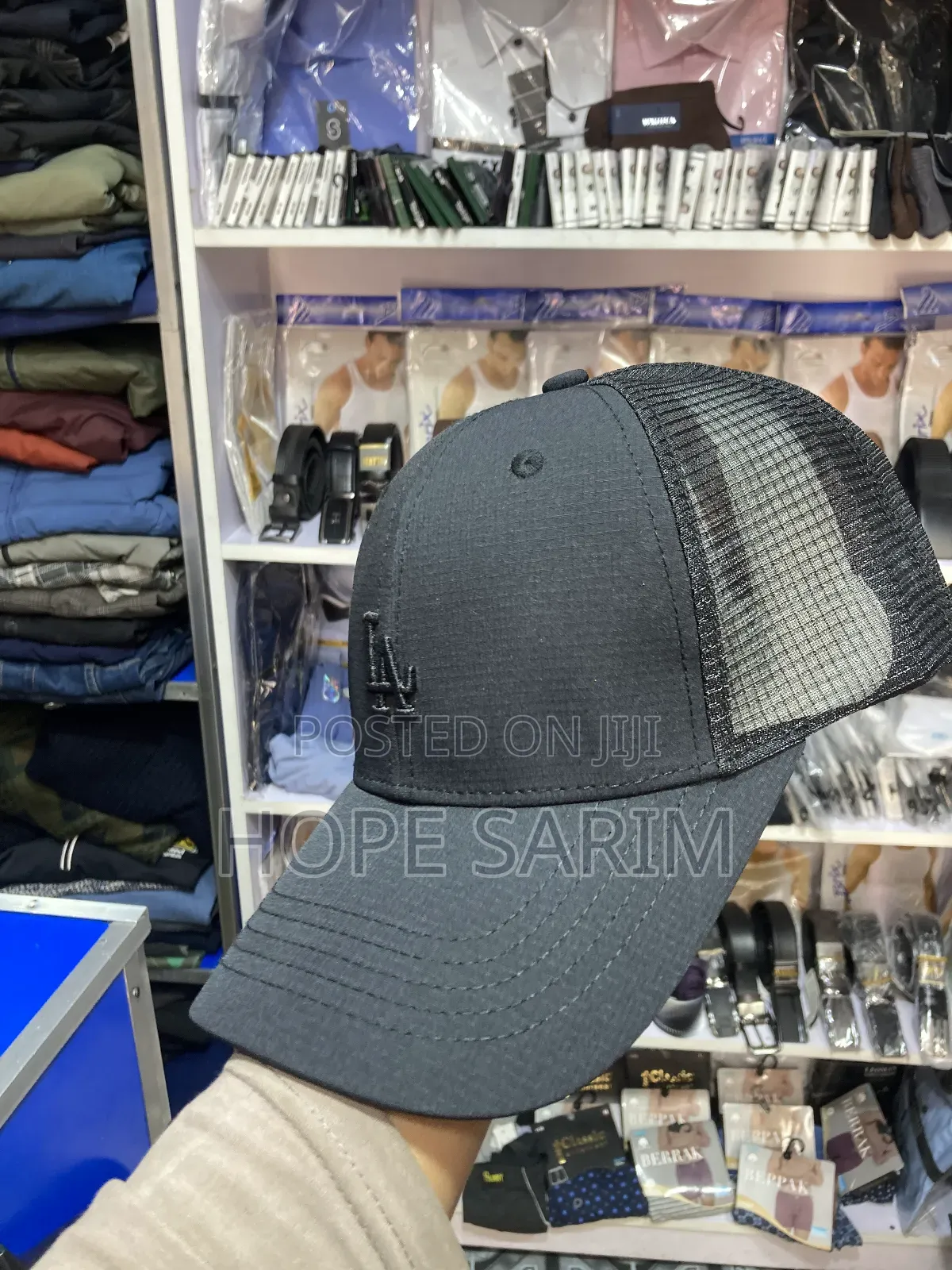 Ny Caps / ኮፍያ