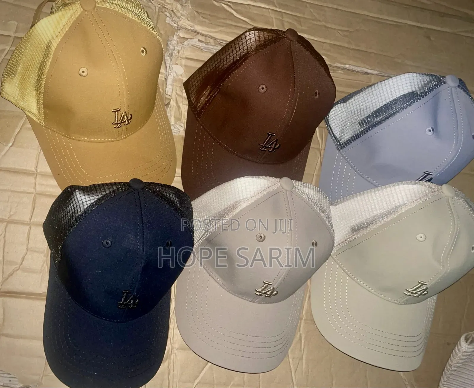 Ny Caps / ኮፍያ