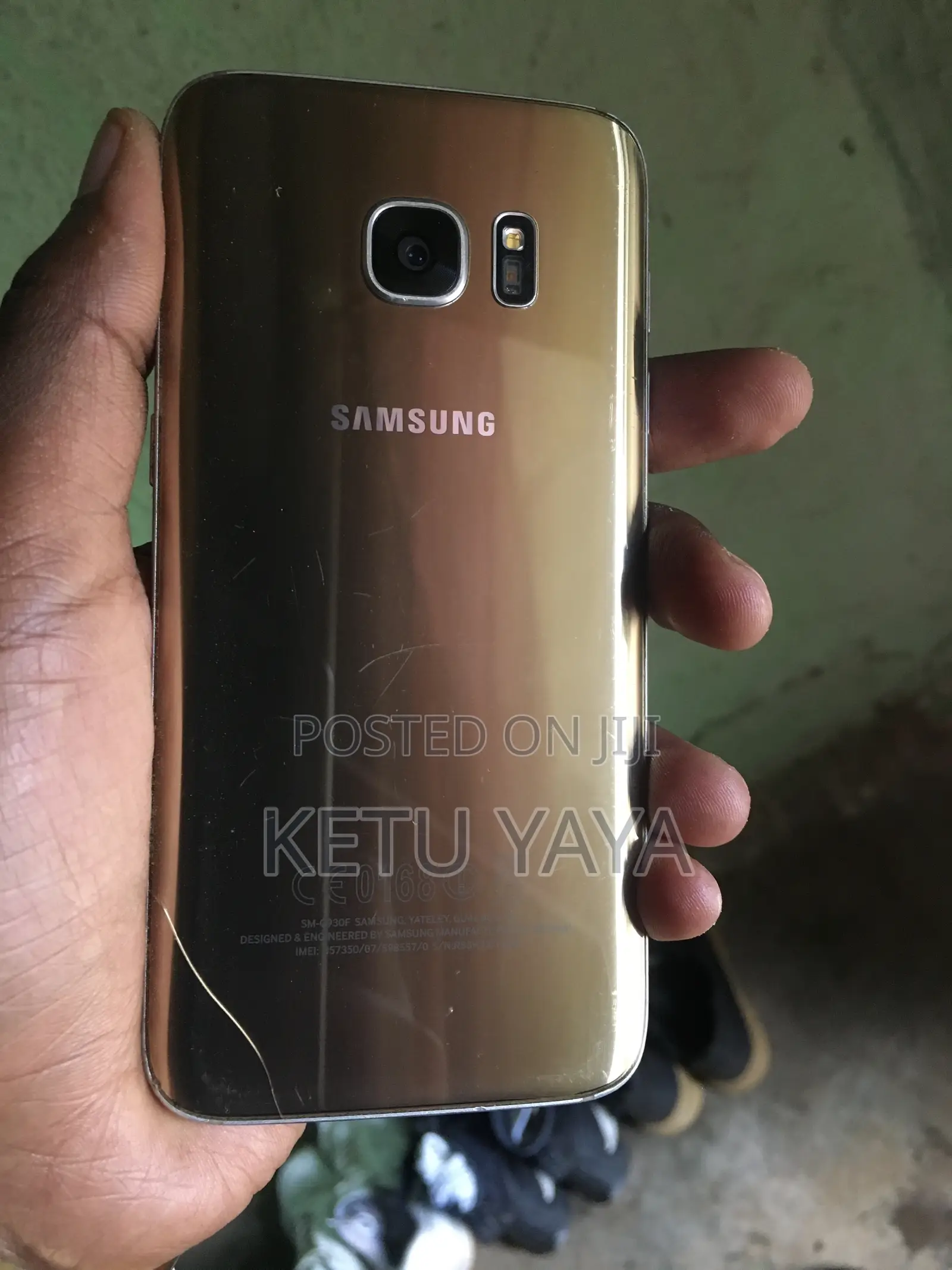 Samsung Galaxy S7 32 GB Gold