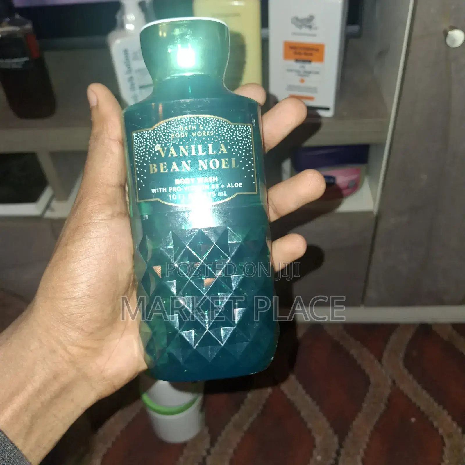 Bath Body Works Vanilla Bean Noel Body Wash
