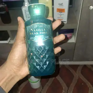 Bath Body Works Vanilla Bean Noel Body Wash