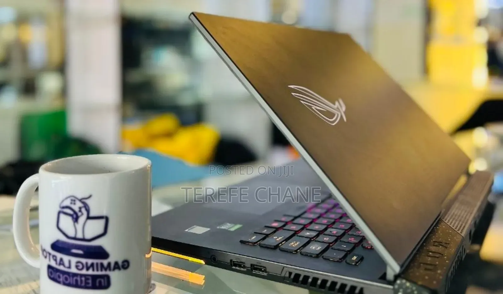 New Laptop Asus ROG Strix G15 16GB AMD Ryzen 7 SSD 512GB