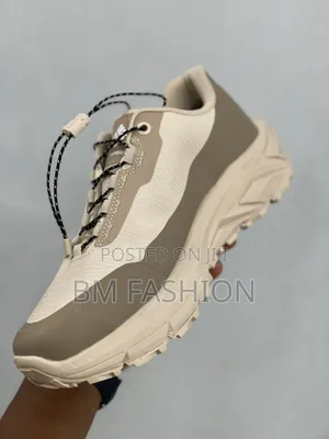 Columbia Khaki Beige Waterproof Hiking Sneakers