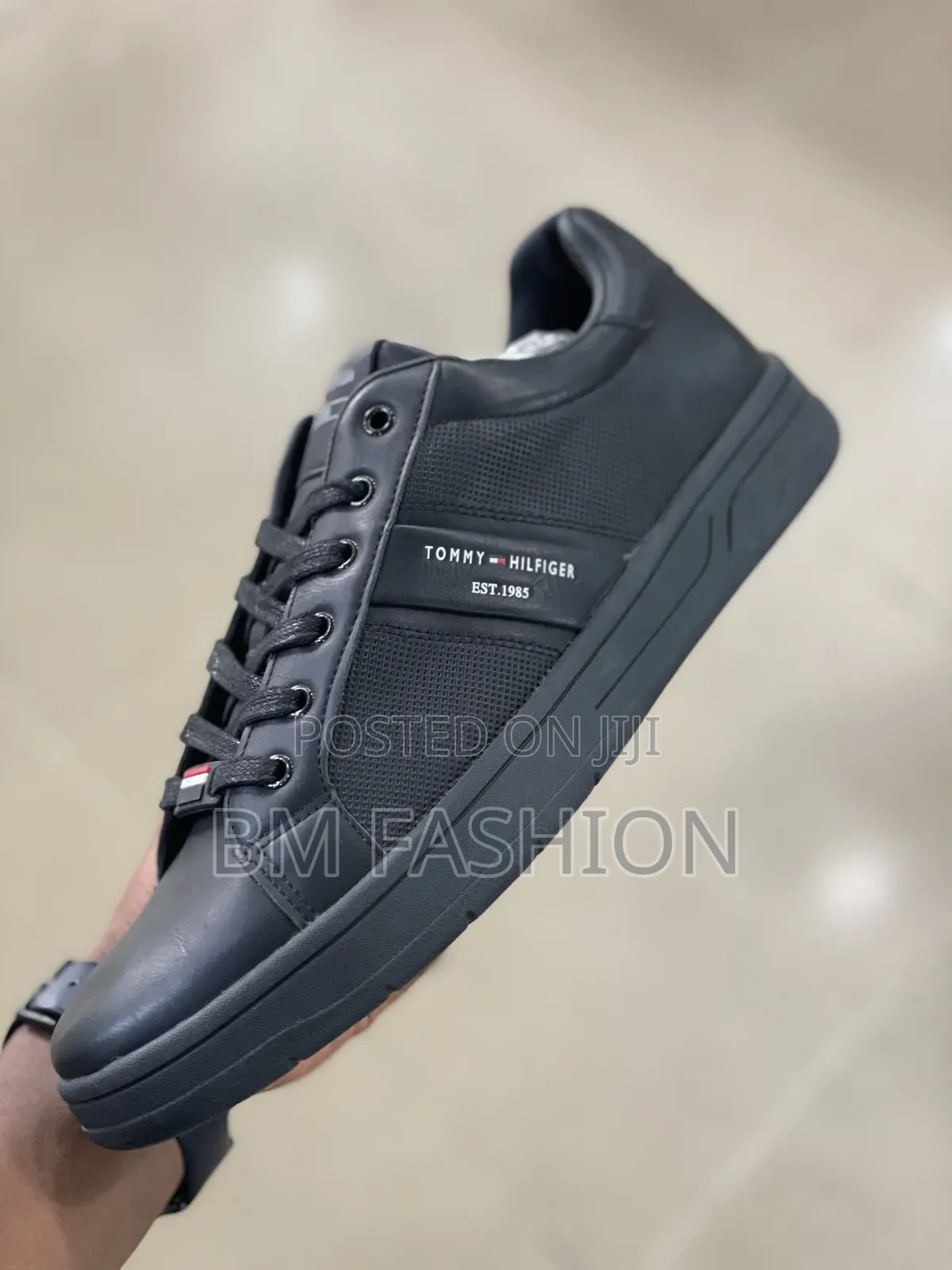 Tommy Hilfiger Corporate Leather Mix Sneakers