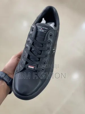 Tommy Hilfiger Corporate Leather Mix Sneakers