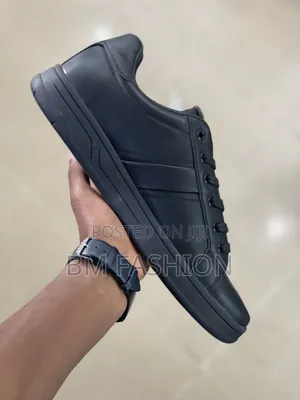 Tommy Hilfiger Corporate Leather Mix Sneakers