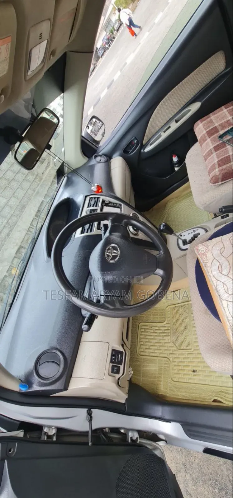 Toyota Yaris Sedan Automatic 2007 Silver