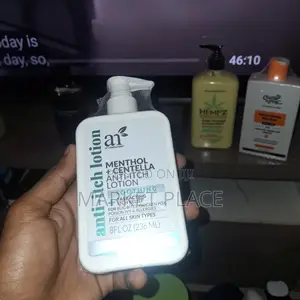 Artnaturals Menthol + Centella Anti-Itch Lotion