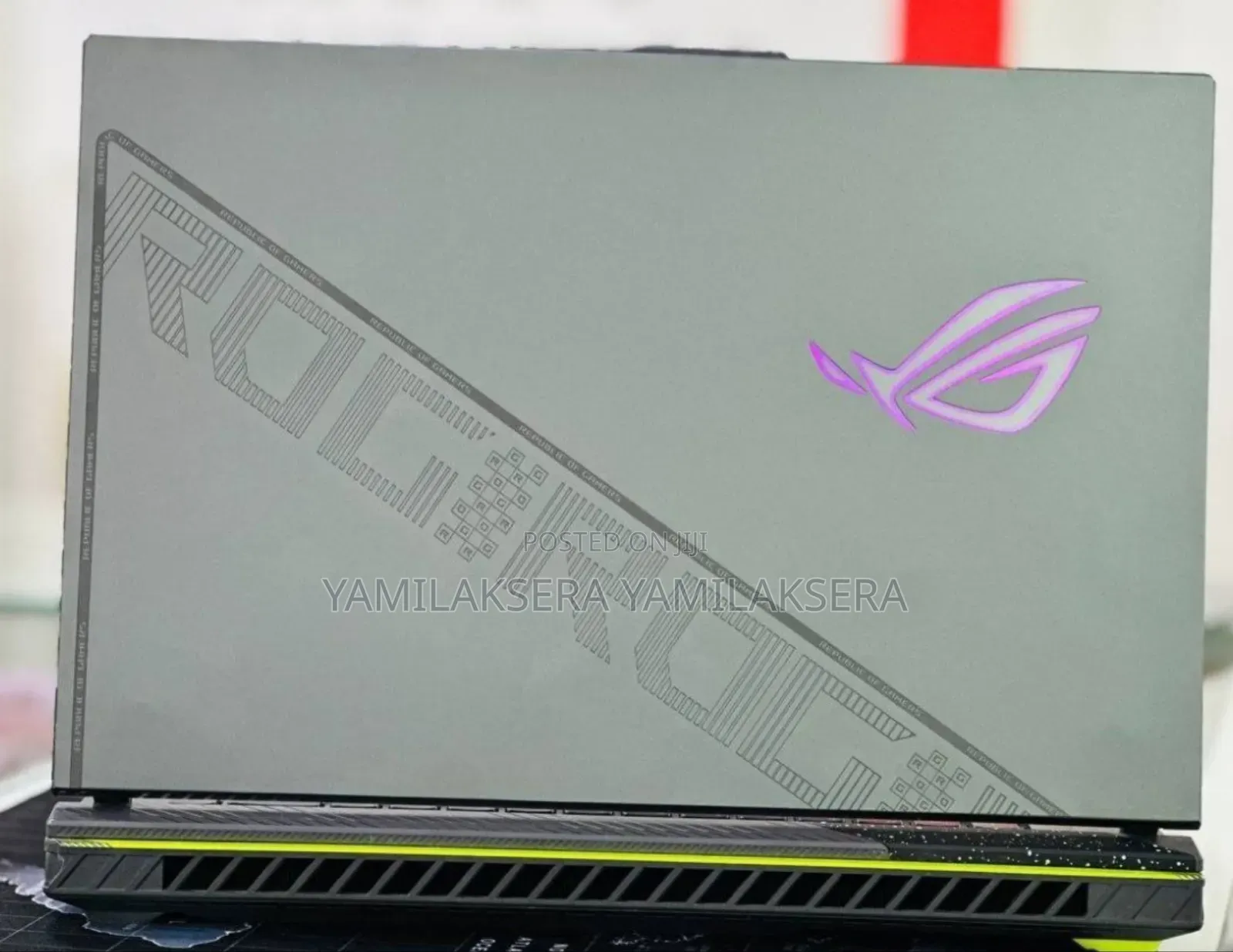 New Laptop Asus ROG Strix G16 G614 16GB Intel Core i9 SSD 1T