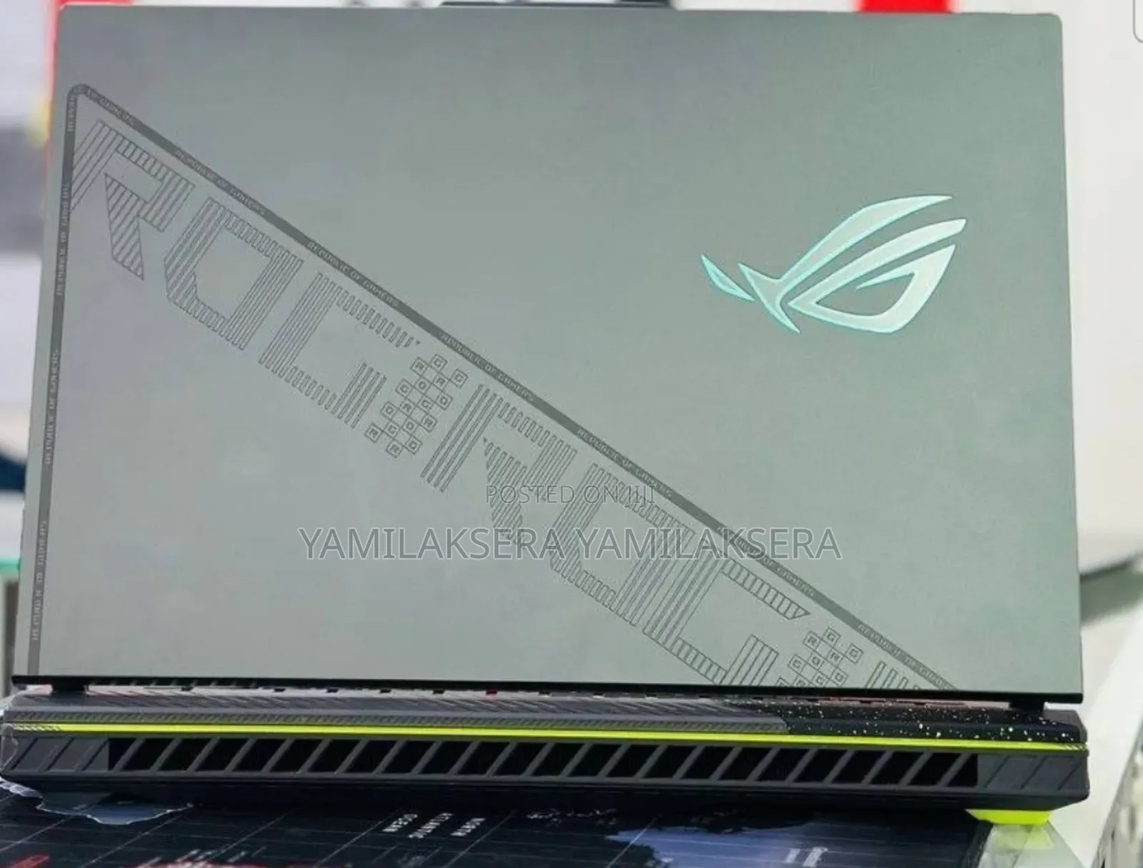 New Laptop Asus ROG Strix G16 G614 16GB Intel Core i9 SSD 1T