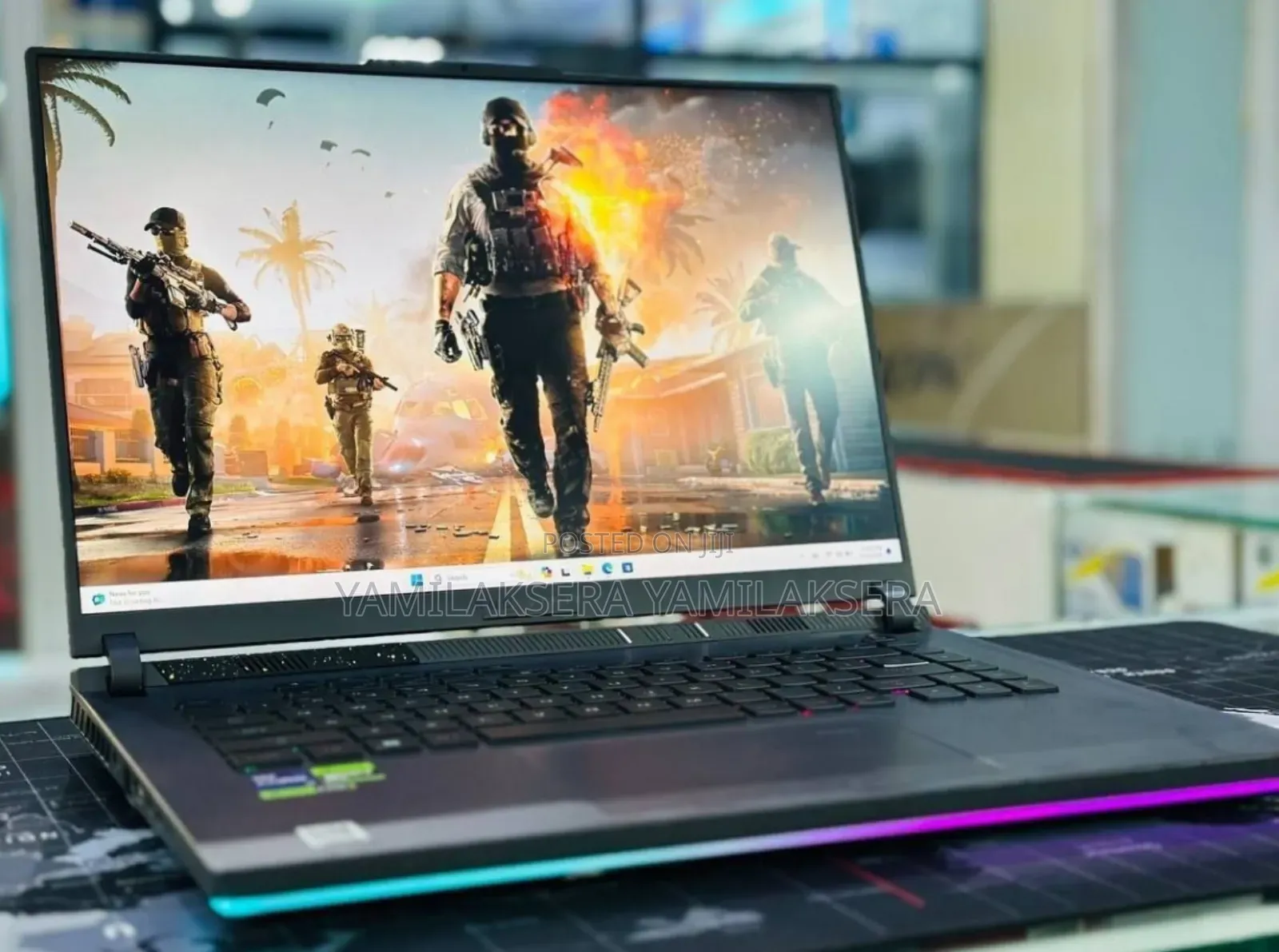 New Laptop Asus ROG Strix G16 G614 16GB Intel Core i9 SSD 1T
