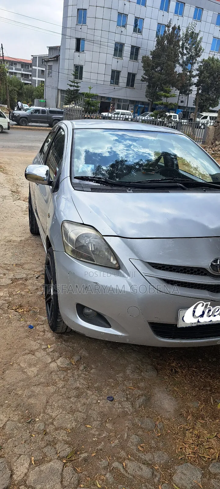 Toyota Yaris Sedan Automatic 2007 Silver