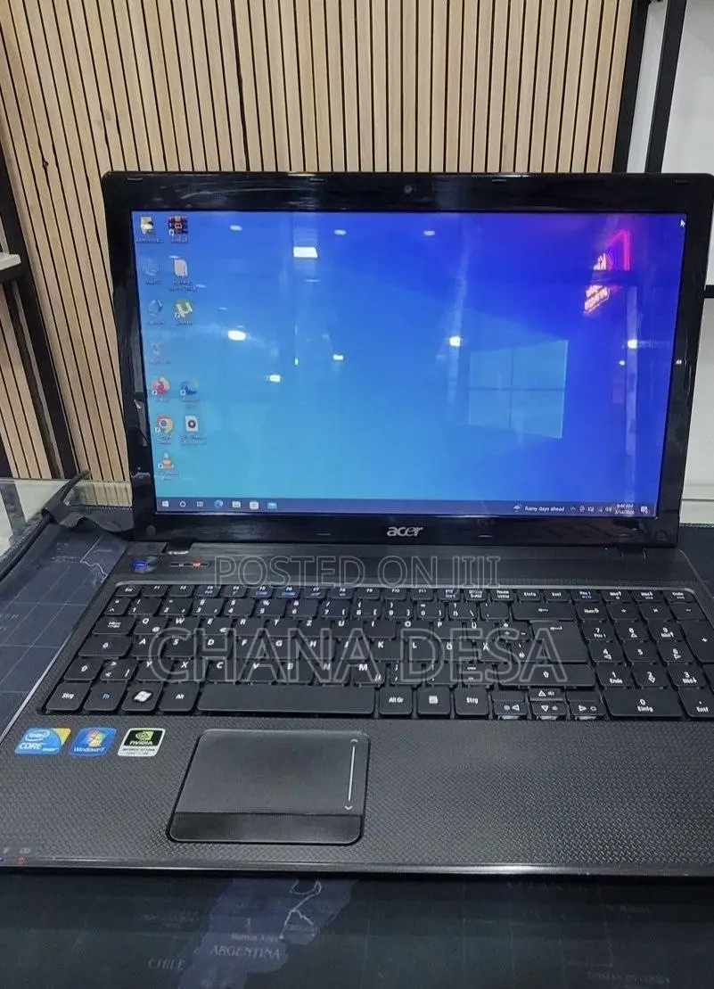New Laptop Acer 4GB Intel Core i5 HDD 256GB