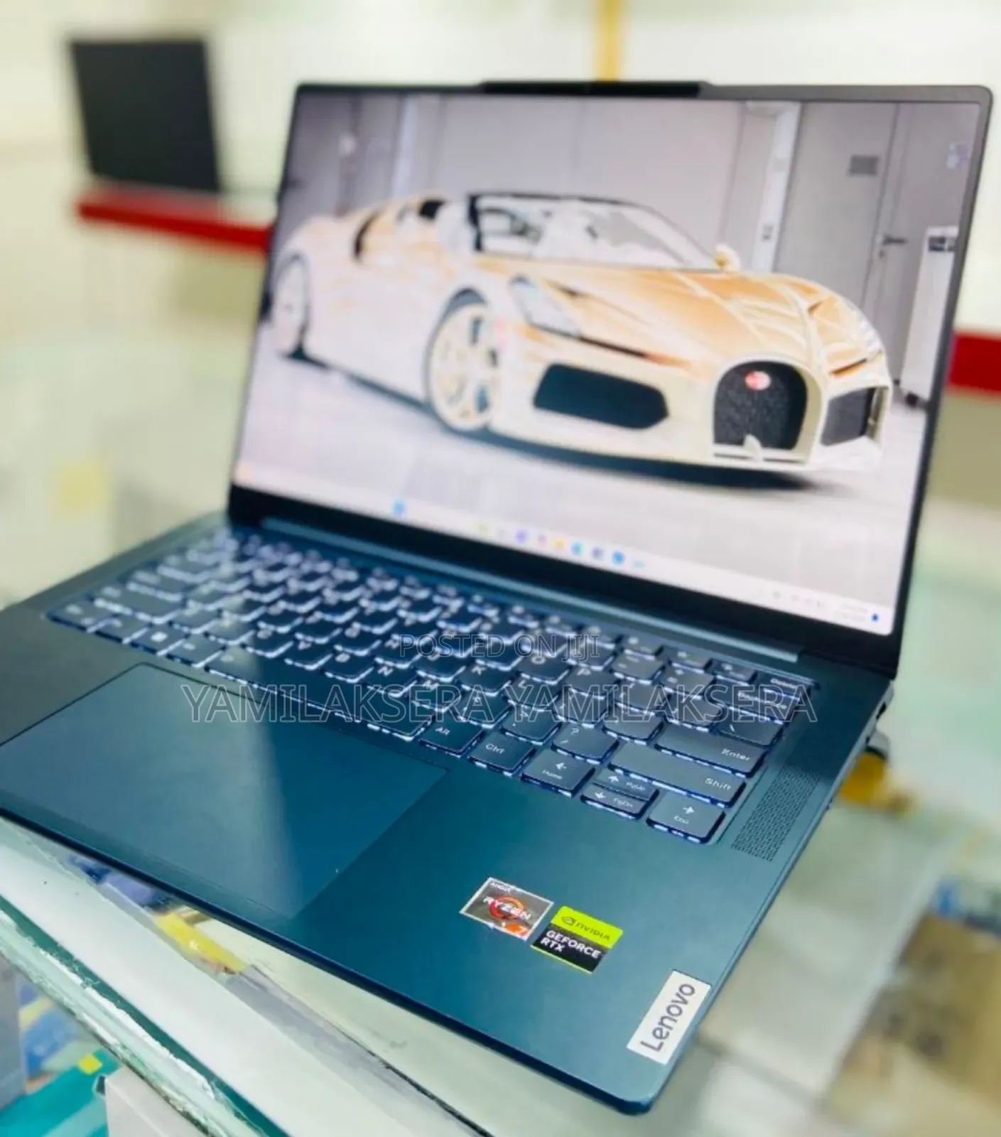 New Laptop Lenovo Yoga 730 32GB AMD Ryzen 7 SSD 512GB