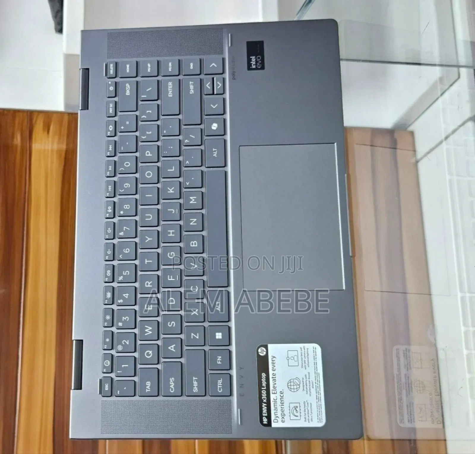 New Laptop HP Envy 14 16GB Intel Core Ultra 7 SSD 1T
