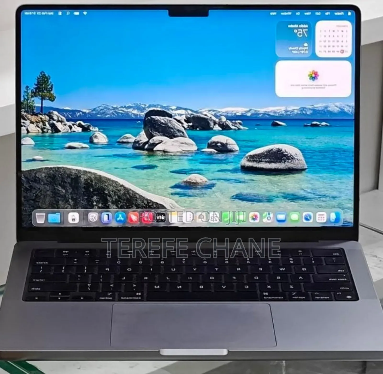 New Laptop Apple MacBook Pro 2023 M3 14-inch 8GB Apple M3 Pro SSD 512GB