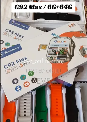 C92 Max Smart Watch