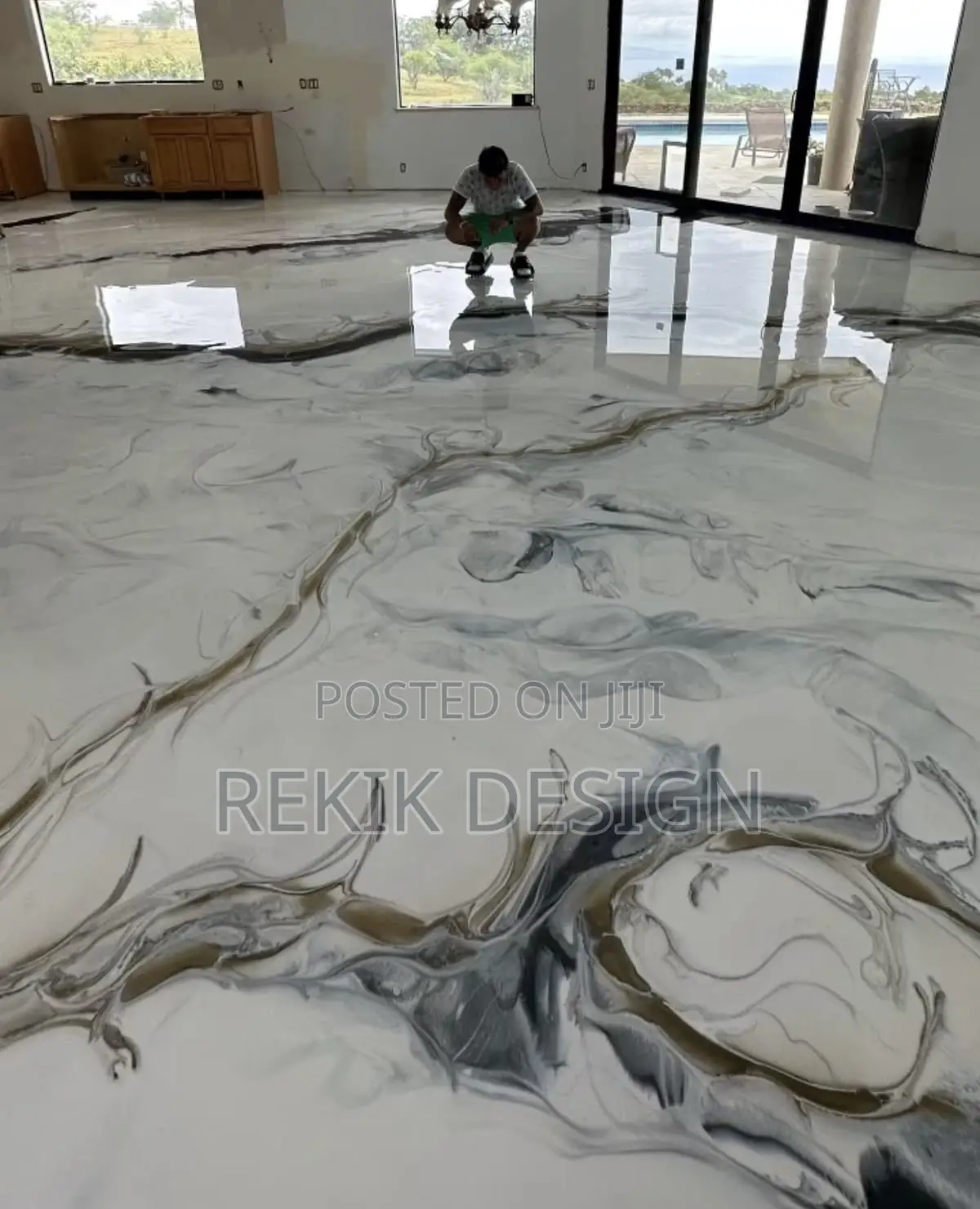 Epoxy Flooring | Water Proofing