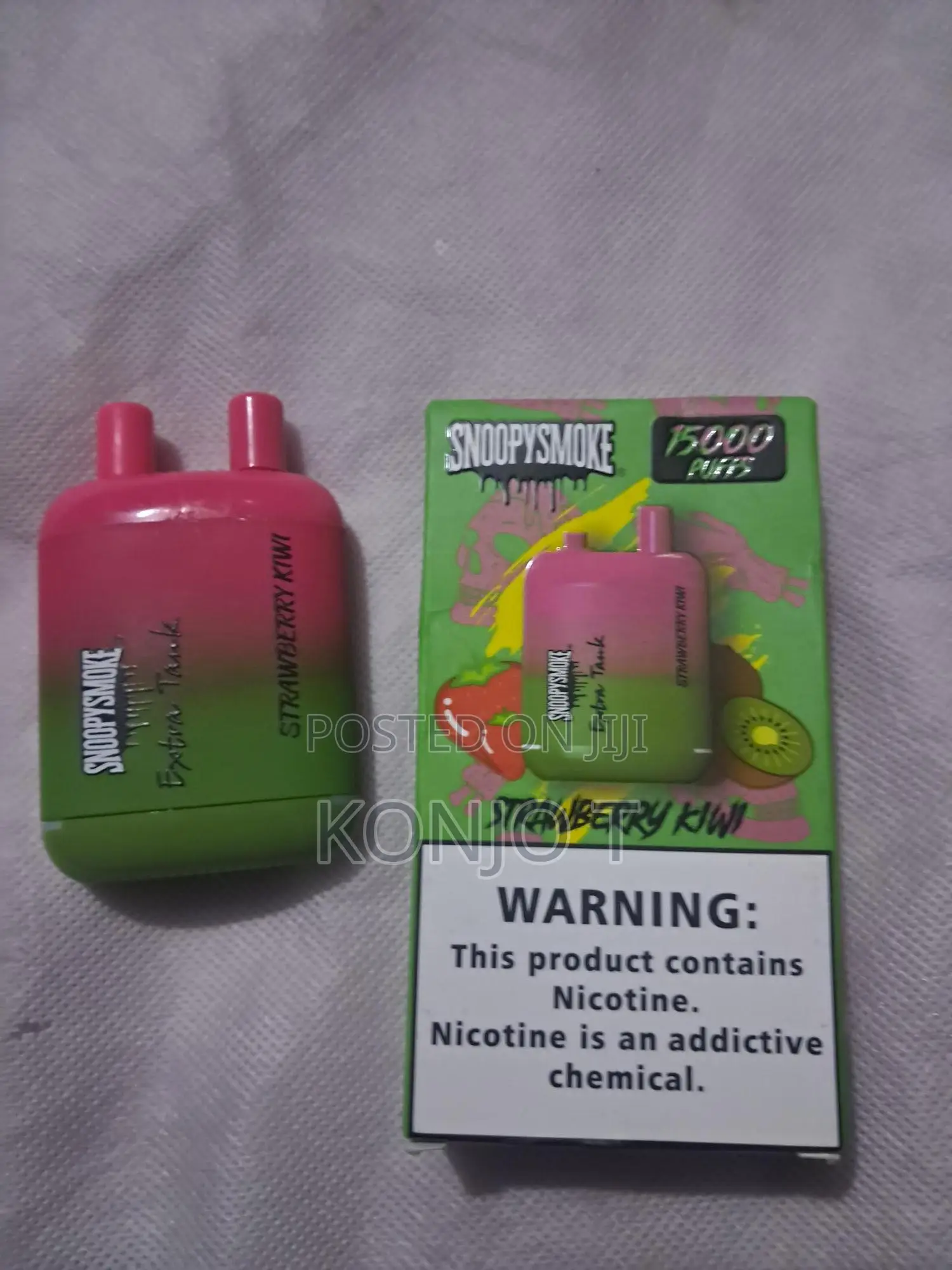 Snoopysmoke -- 30,000 Puffs
