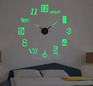 Wall Watch Creative Silent Wall Clock 3 D Decorative Clock Home Decor
