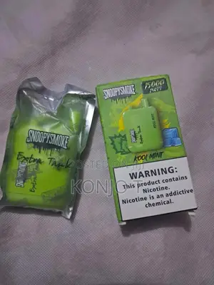 Snoopysmoke -- Kool Mint __ 30,000 Puff