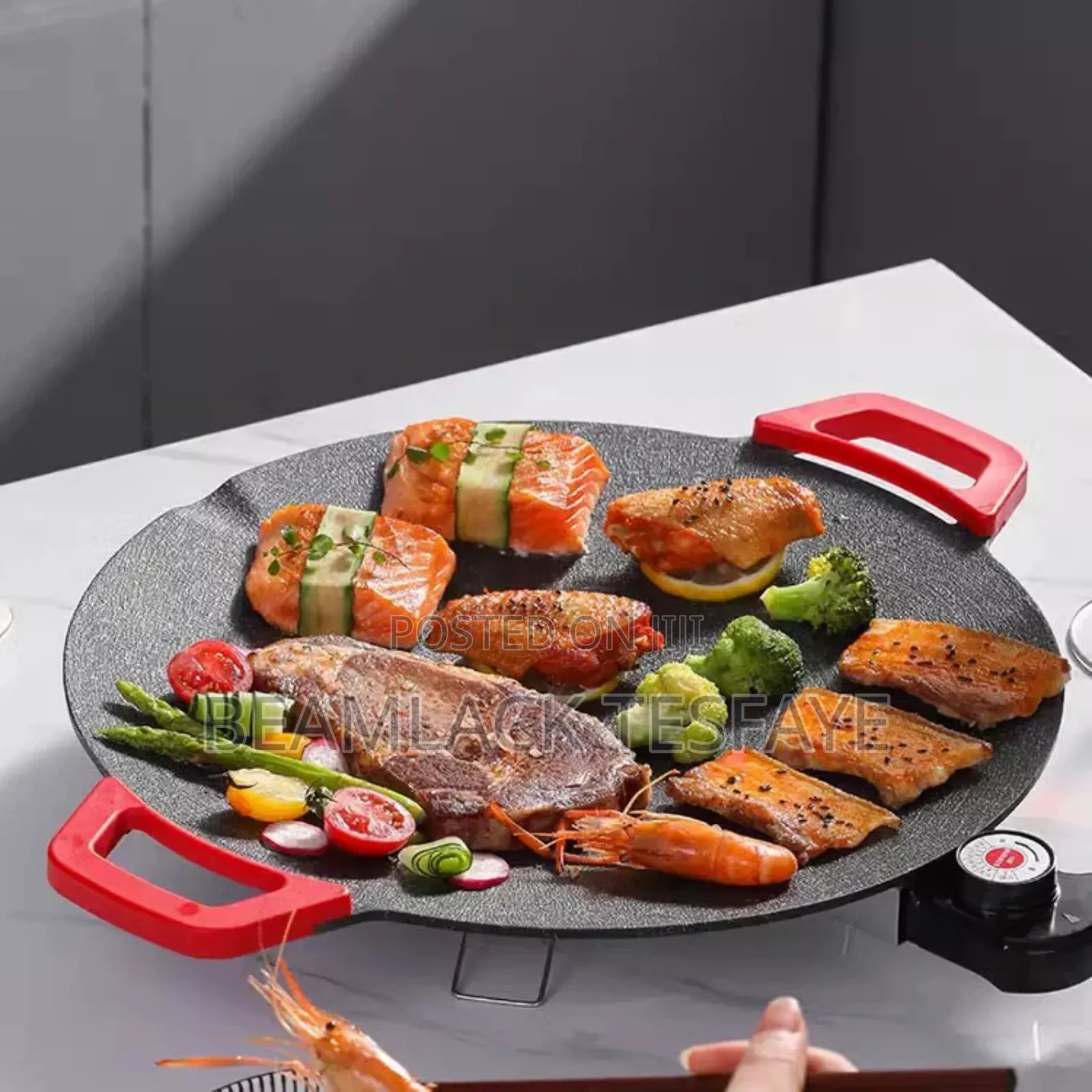 36 40 Cm Electric Baking Pan