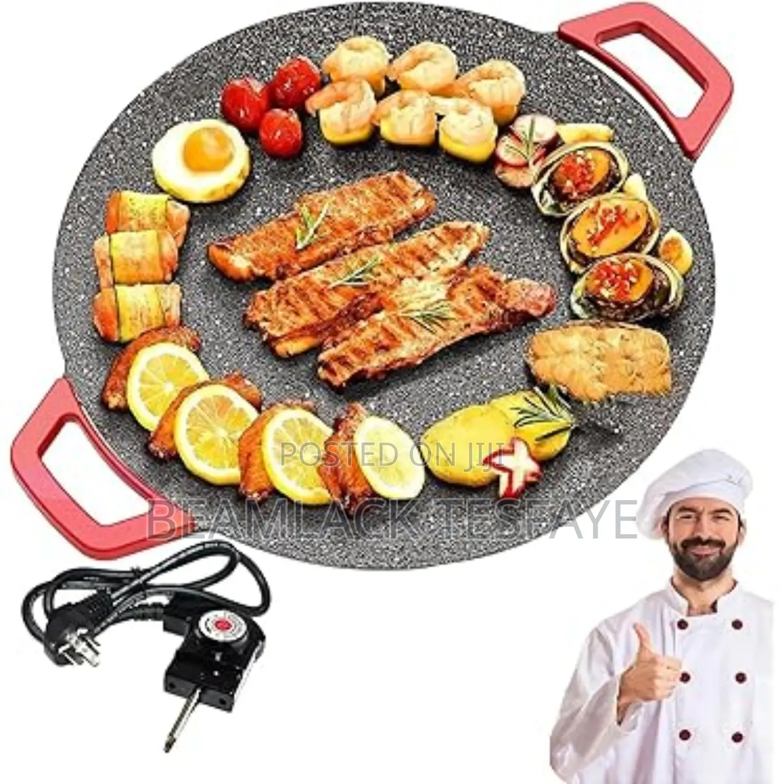36 40 Cm Electric Baking Pan
