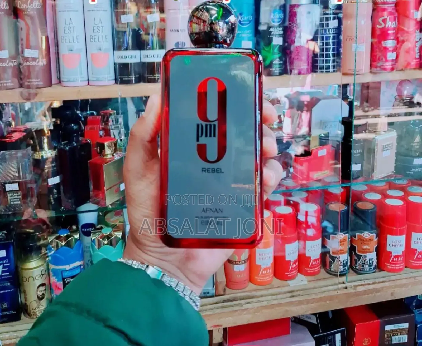 Afanan 9pm Rebel Perfume