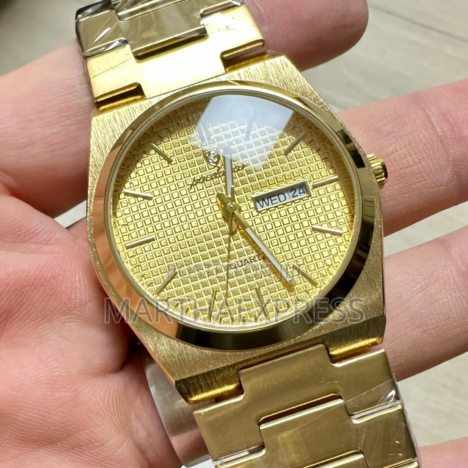 Poedagar Men's Watch