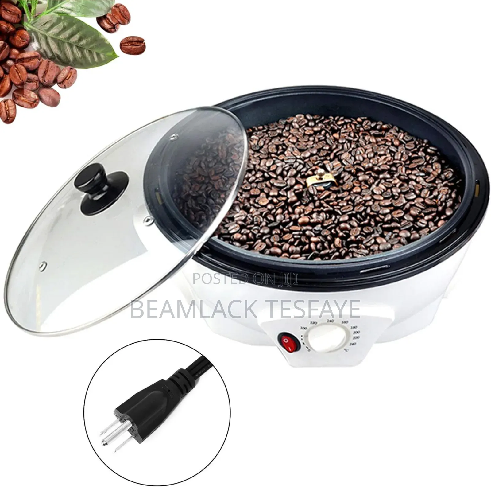 750gram Sonifer Coffee Roaster ዘመናዊ ቡና መቁያ