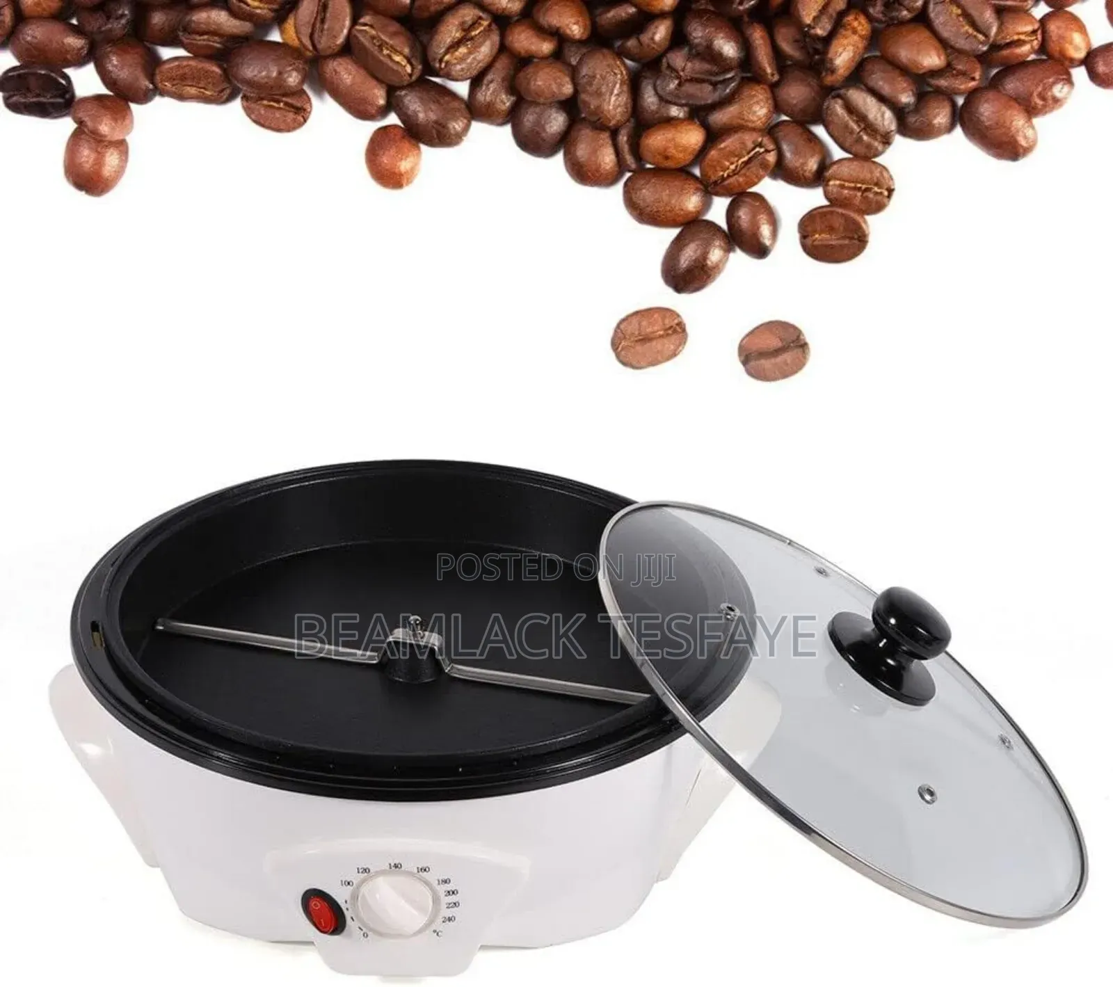750gram Sonifer Coffee Roaster ዘመናዊ ቡና መቁያ