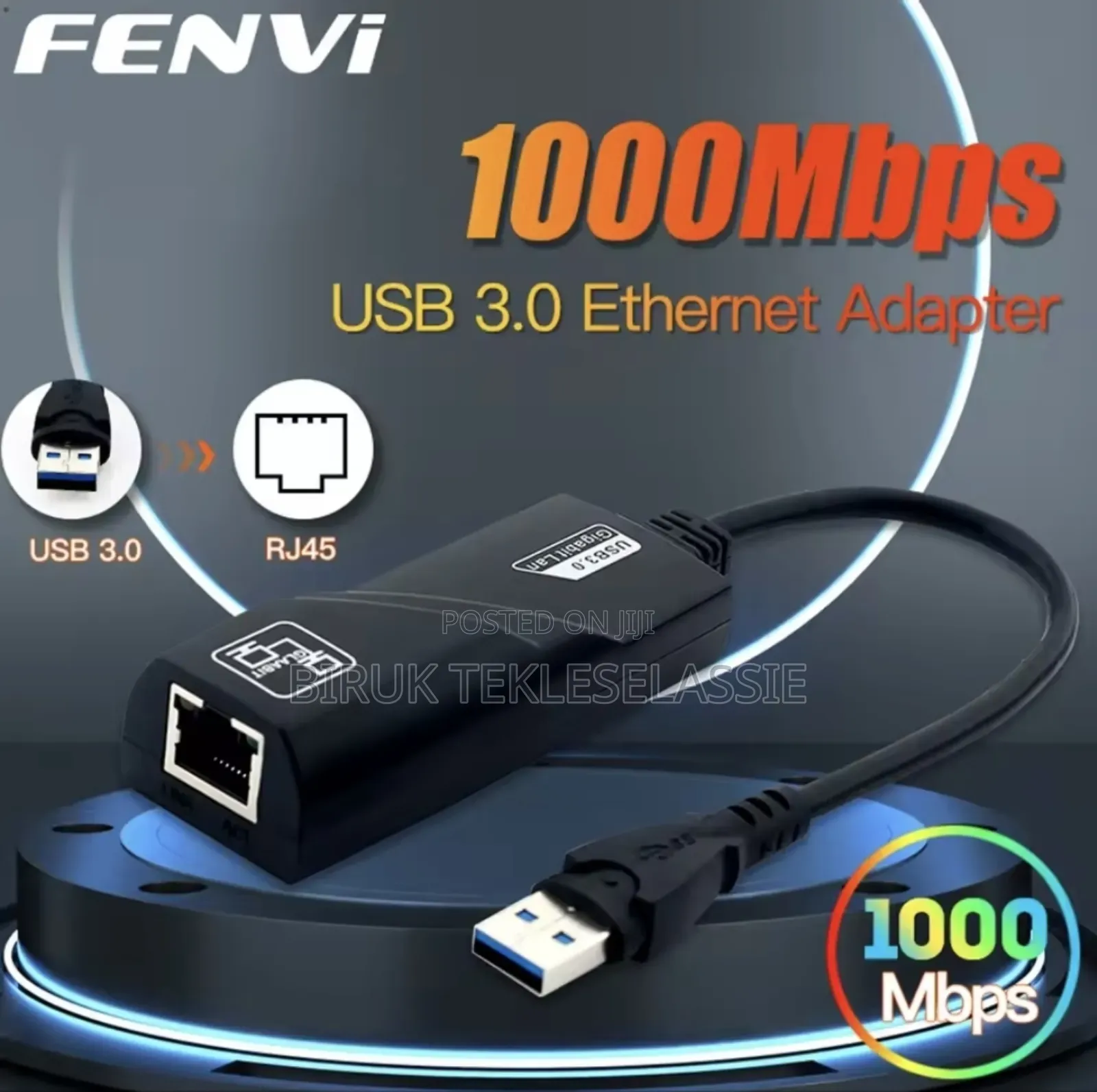 Usb 3.0 To Rj45 Lan Ethernet Wired Adapter