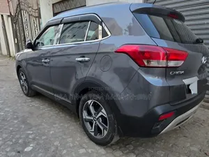 Hyundai Creta 2020 Gray