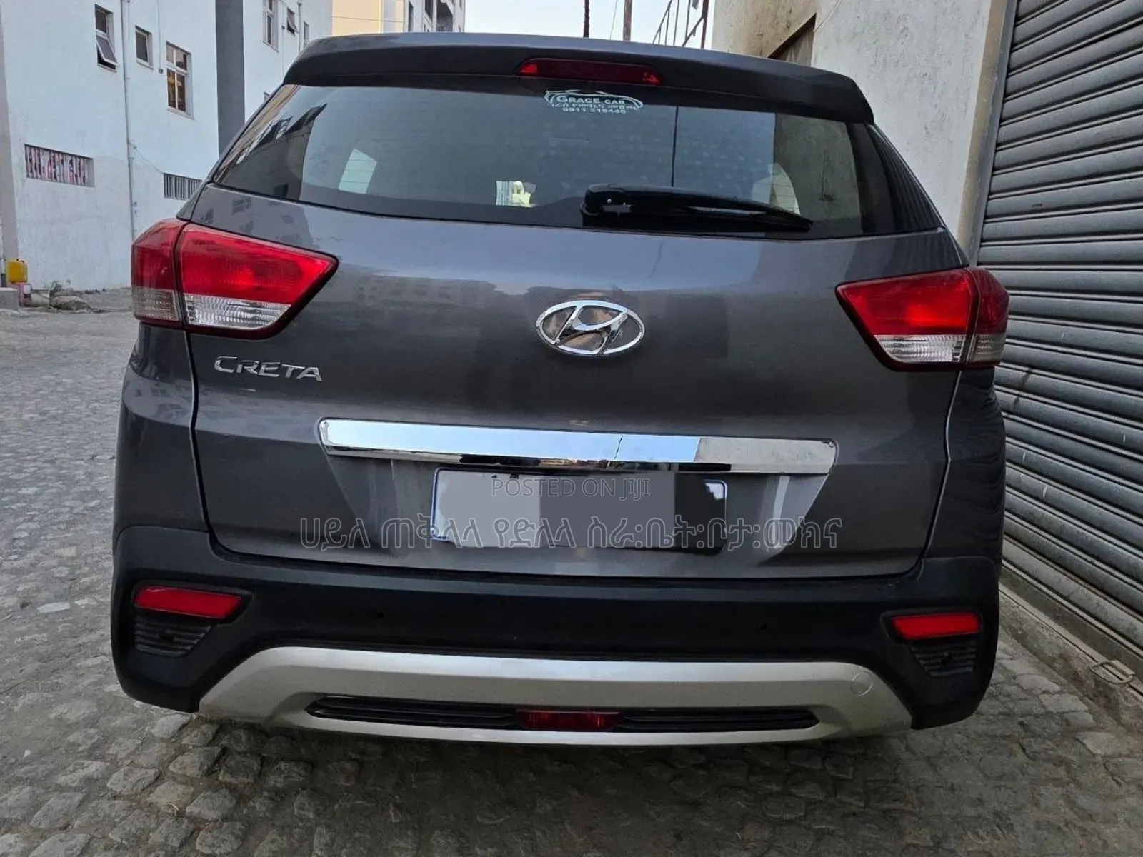 Hyundai Creta 2020 Gray