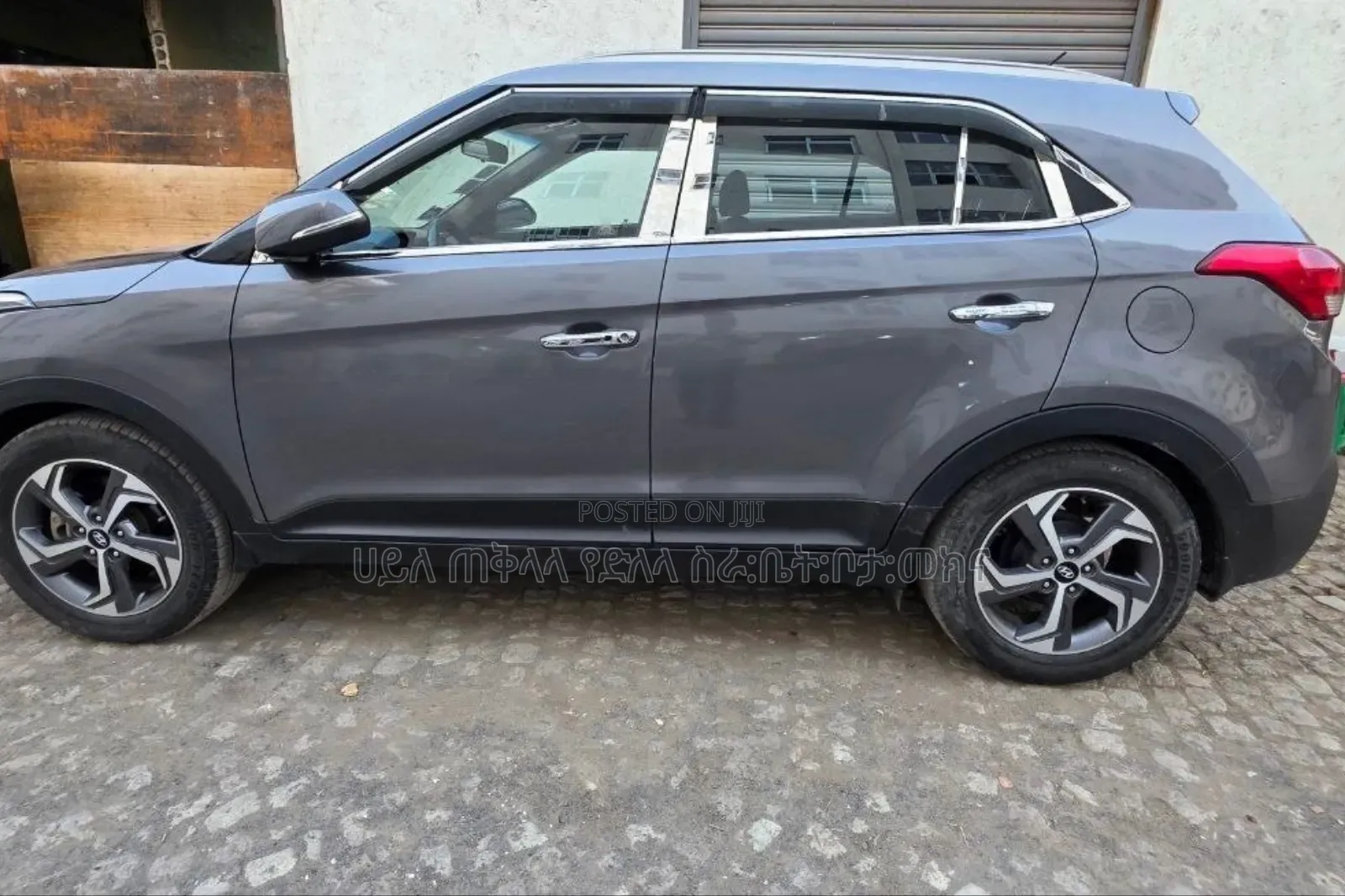 Hyundai Creta 2020 Gray